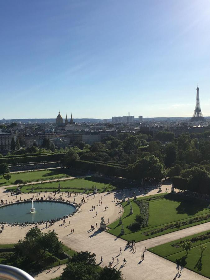 パリTour Eiffel - Seineアパートメント エクステリア 写真